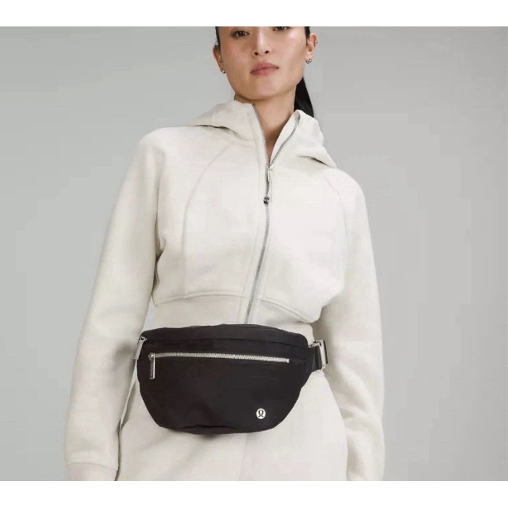 NWT Lululemon City Adventurer Belt Bag 2.5L Black Crossbody Fanny Pack NEW